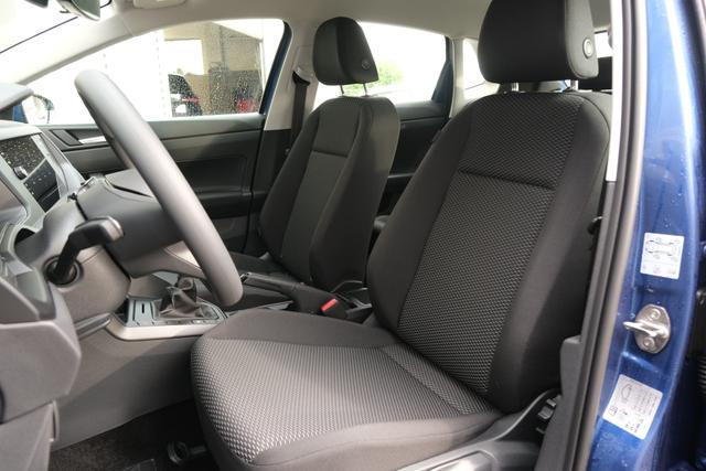 VW Polo 1.0 Reef Blau Metallic 