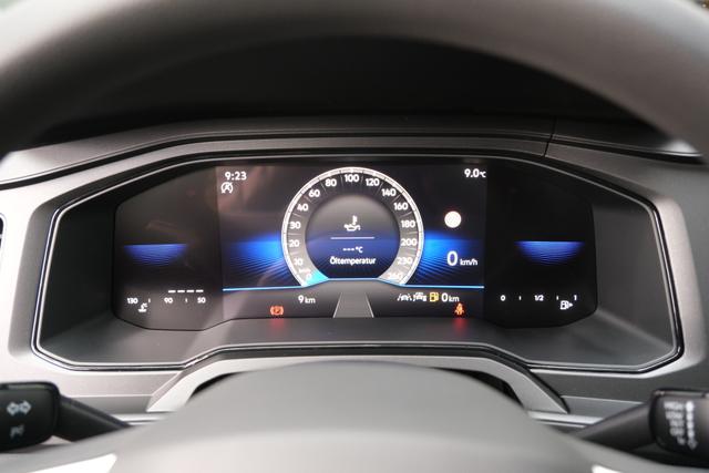 VW Polo 1.0 Reef Blau Metallic 