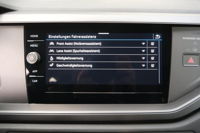 VW Polo 1.0 Reef Blau Metallic 