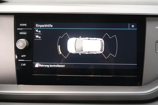 VW Polo 1.0 Reef Blau Metallic 