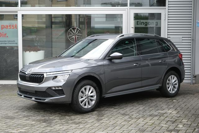 Skoda Kamiq Top Selection Graphite Grau Metallic 
