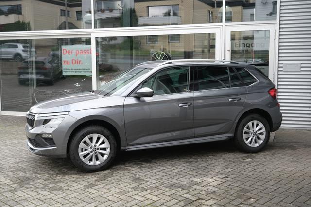 Skoda Kamiq Top Selection Graphite Grau Metallic 