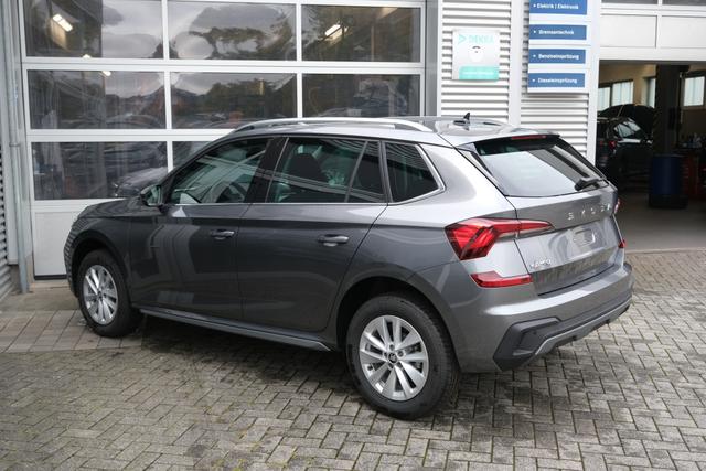 Skoda Kamiq Top Selection Graphite Grau Metallic 