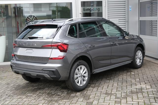 Skoda Kamiq Top Selection Graphite Grau Metallic 