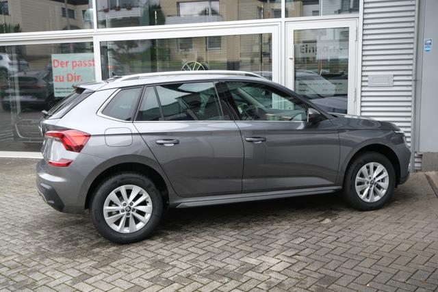 Skoda Kamiq Top Selection Graphite Grau Metallic 