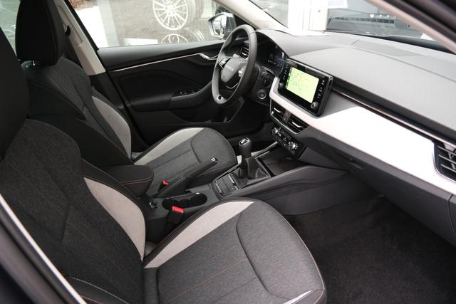 Skoda Kamiq Top Selection Graphite Grau Metallic 