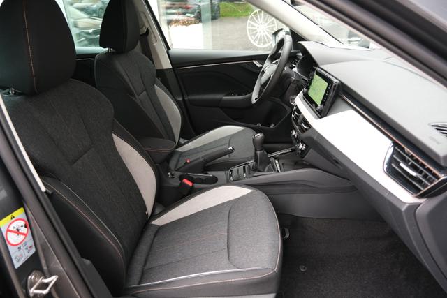 Skoda Kamiq Top Selection Graphite Grau Metallic 