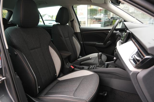 Skoda Kamiq Top Selection Graphite Grau Metallic 