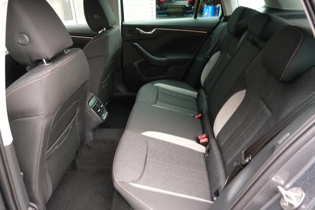 Skoda Kamiq Top Selection Graphite Grau Metallic 