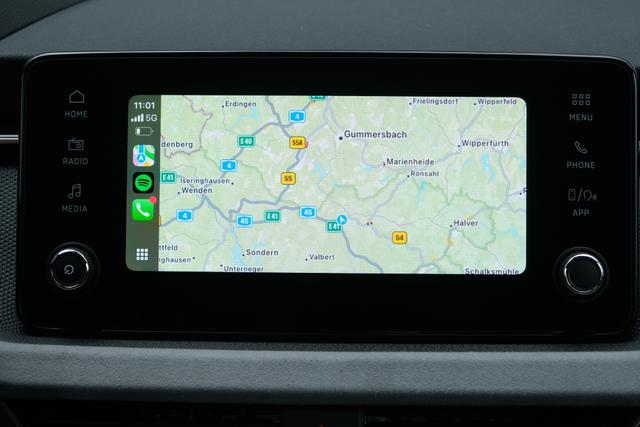 Skoda Kamiq Top Selection Graphite Grau Metallic 