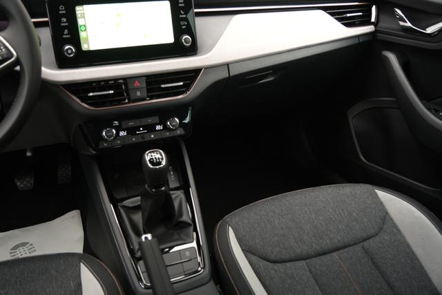 Skoda Kamiq Top Selection Graphite Grau Metallic 