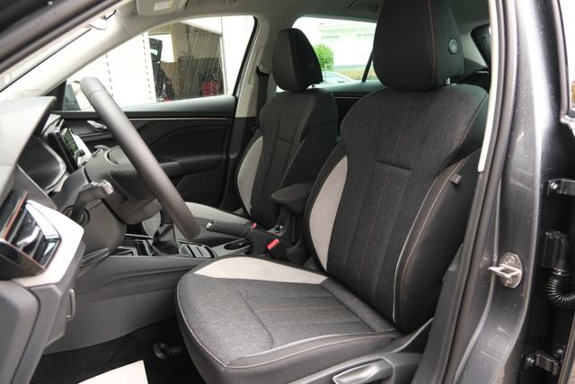 Skoda Kamiq Top Selection Graphite Grau Metallic 