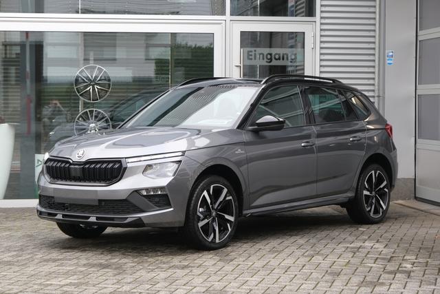 Skoda Kamiq - Monte Carlo 1.5 TSI DSG AHK Matrix Panodach Kamera Garantie 5J App-Navi 18 Zoll