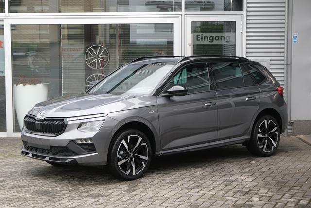 Skoda Kamiq Monte Carlo Graphite Grau 