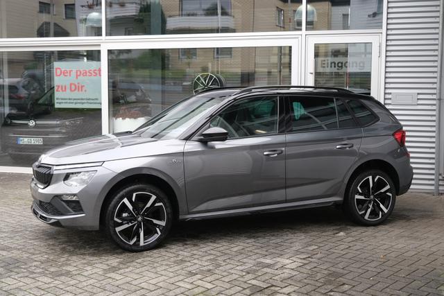 Skoda Kamiq Monte Carlo Graphite Grau 