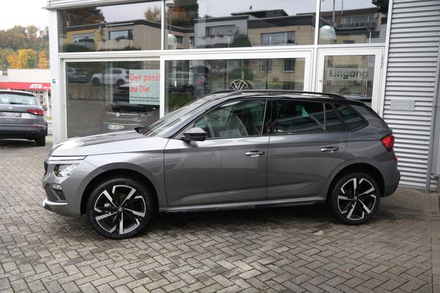 Skoda Kamiq Monte Carlo Graphite Grau 