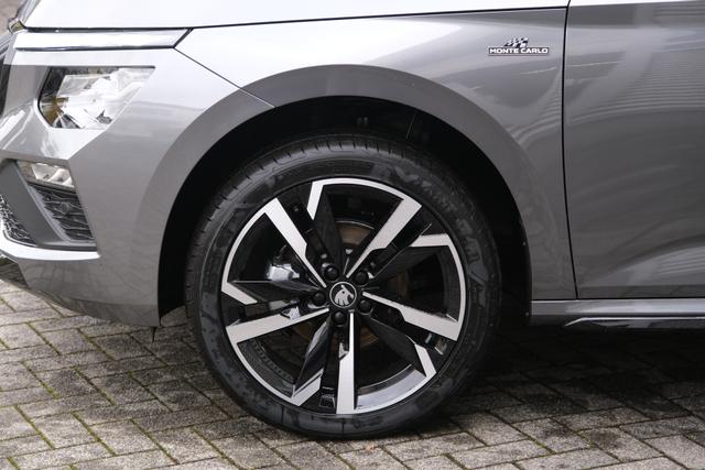 Skoda Kamiq Monte Carlo Graphite Grau 