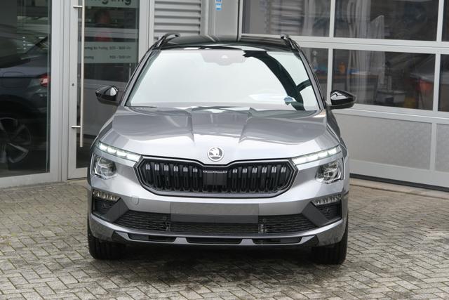 Skoda Kamiq Monte Carlo Graphite Grau 