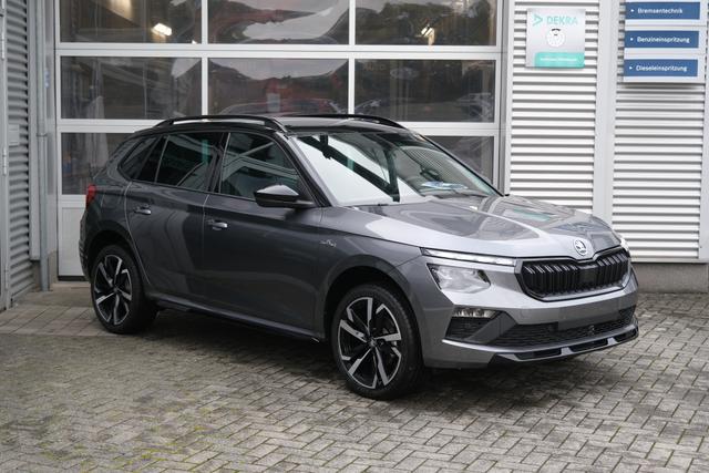 Skoda Kamiq Monte Carlo Graphite Grau 