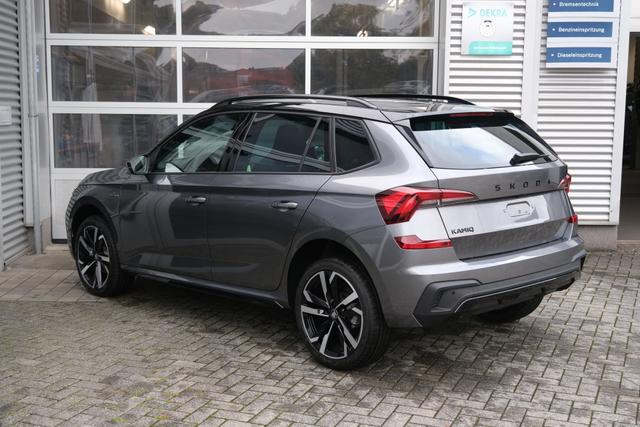 Skoda Kamiq Monte Carlo Graphite Grau 