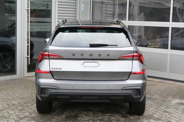 Skoda Kamiq Monte Carlo Graphite Grau 
