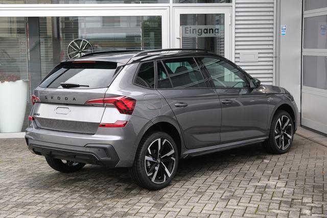 Skoda Kamiq Monte Carlo Graphite Grau 