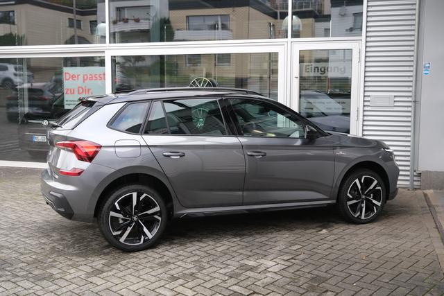 Skoda Kamiq Monte Carlo Graphite Grau 