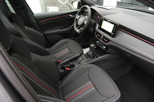 Skoda Kamiq Monte Carlo Graphite Grau 