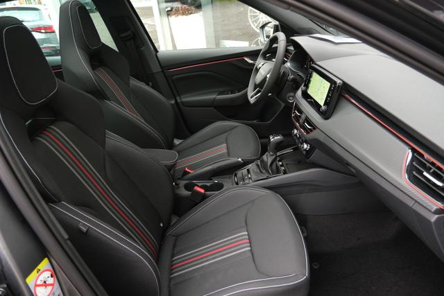 Skoda Kamiq Monte Carlo Graphite Grau 