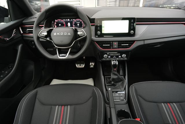 Skoda Kamiq Monte Carlo Graphite Grau 