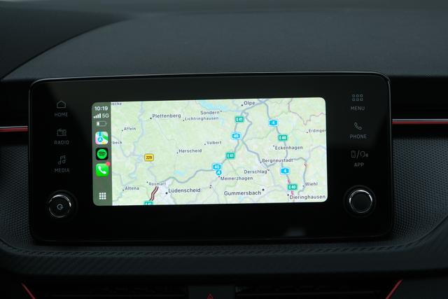 Skoda Kamiq Monte Carlo Graphite Grau 