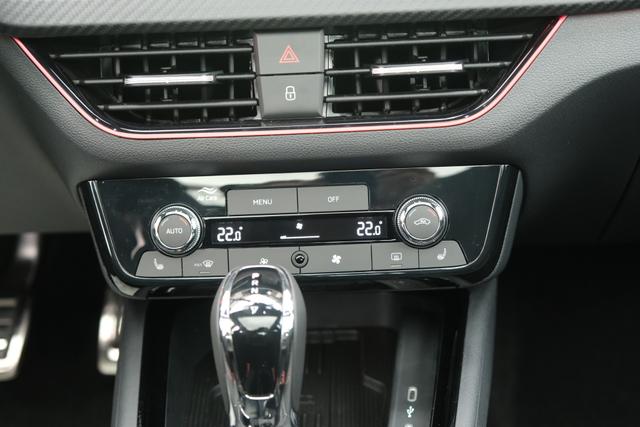 Skoda Kamiq Monte Carlo Graphite Grau 