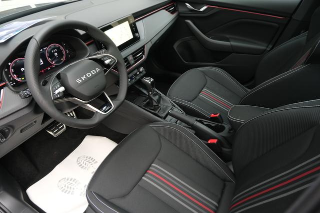 Skoda Kamiq Monte Carlo Graphite Grau 