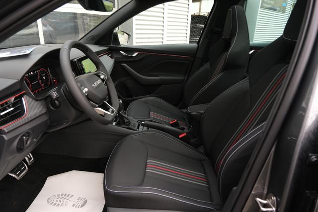 Skoda Kamiq Monte Carlo Graphite Grau 