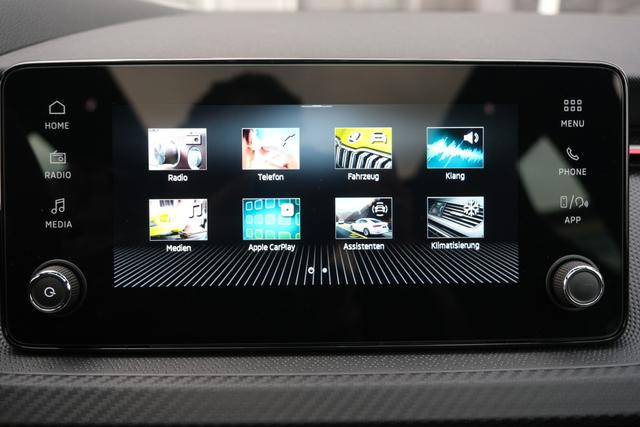 Skoda Kamiq Monte Carlo Graphite Grau 