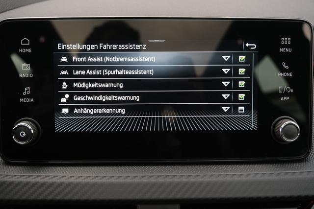 Skoda Kamiq Monte Carlo Graphite Grau 