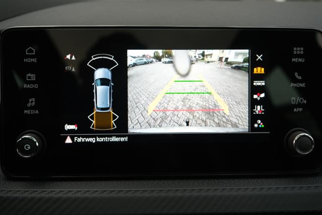 Skoda Kamiq Monte Carlo Graphite Grau 