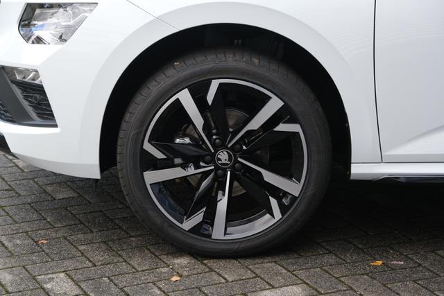 Skoda Kamiq Monte Carlo Weiß 