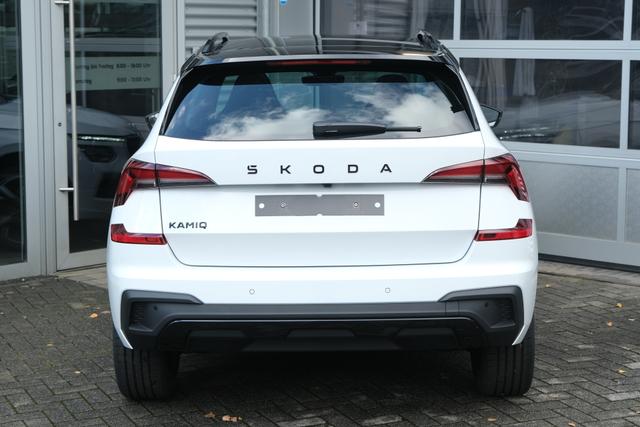 Skoda Kamiq Monte Carlo Weiß 