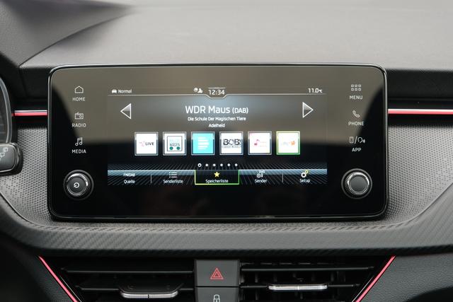 Skoda Kamiq Monte Carlo Weiß 