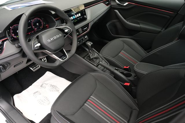 Skoda Kamiq Monte Carlo Weiß 