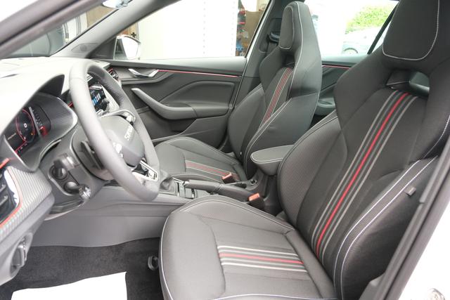 Skoda Kamiq Monte Carlo Weiß 