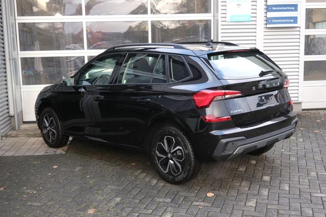 Skoda Kamiq Selection DSG Schwarz 