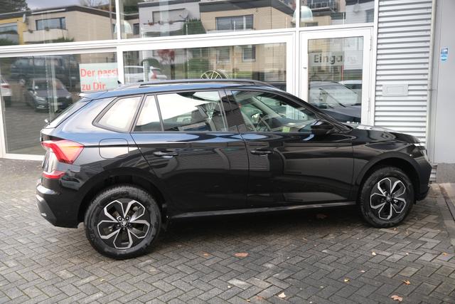 Skoda Kamiq Selection DSG Schwarz 