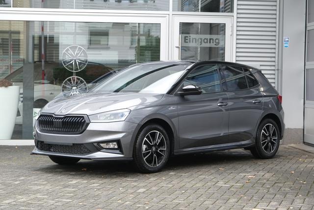 Skoda Fabia - Monte Carlo 1.0 TSI DSG LED+ Kamera App-Navi Winterpaket Garantie 5 Jahre