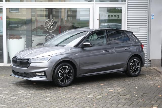 Skoda Fabia Monte Carlo DSG Graphite Grau