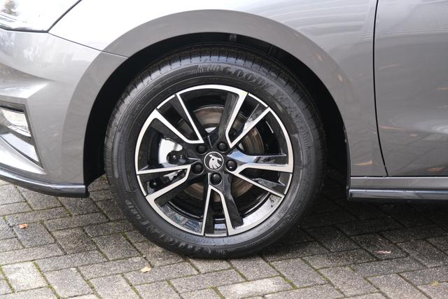 Skoda Fabia Monte Carlo DSG Graphite Grau