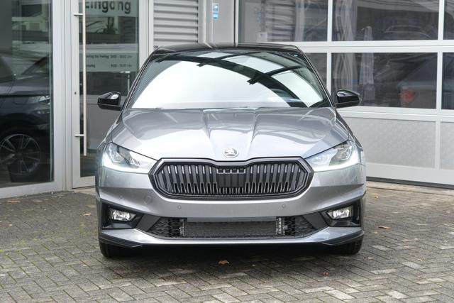 Skoda Fabia Monte Carlo DSG Graphite Grau