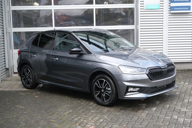 Skoda Fabia Monte Carlo DSG Graphite Grau