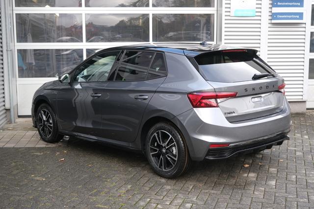 Skoda Fabia Monte Carlo DSG Graphite Grau